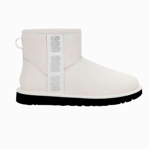 UGG Women's Classic Mini Side Logo II Boot